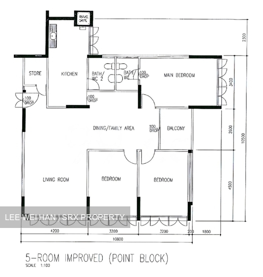 Blk 251 Hougang Avenue 3 (Hougang), HDB 5 Rooms #451402321